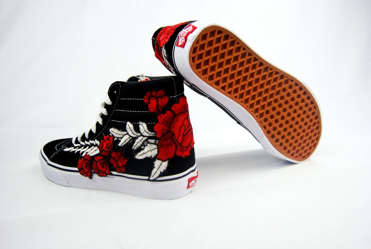 custom high top vans