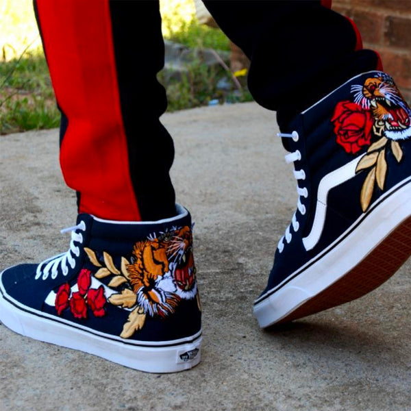 vans tiger
